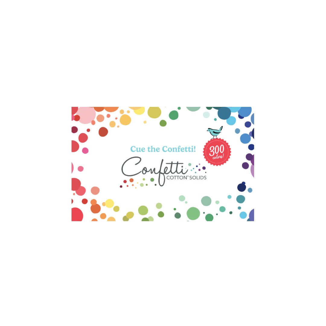 Confetti Cotton Solids