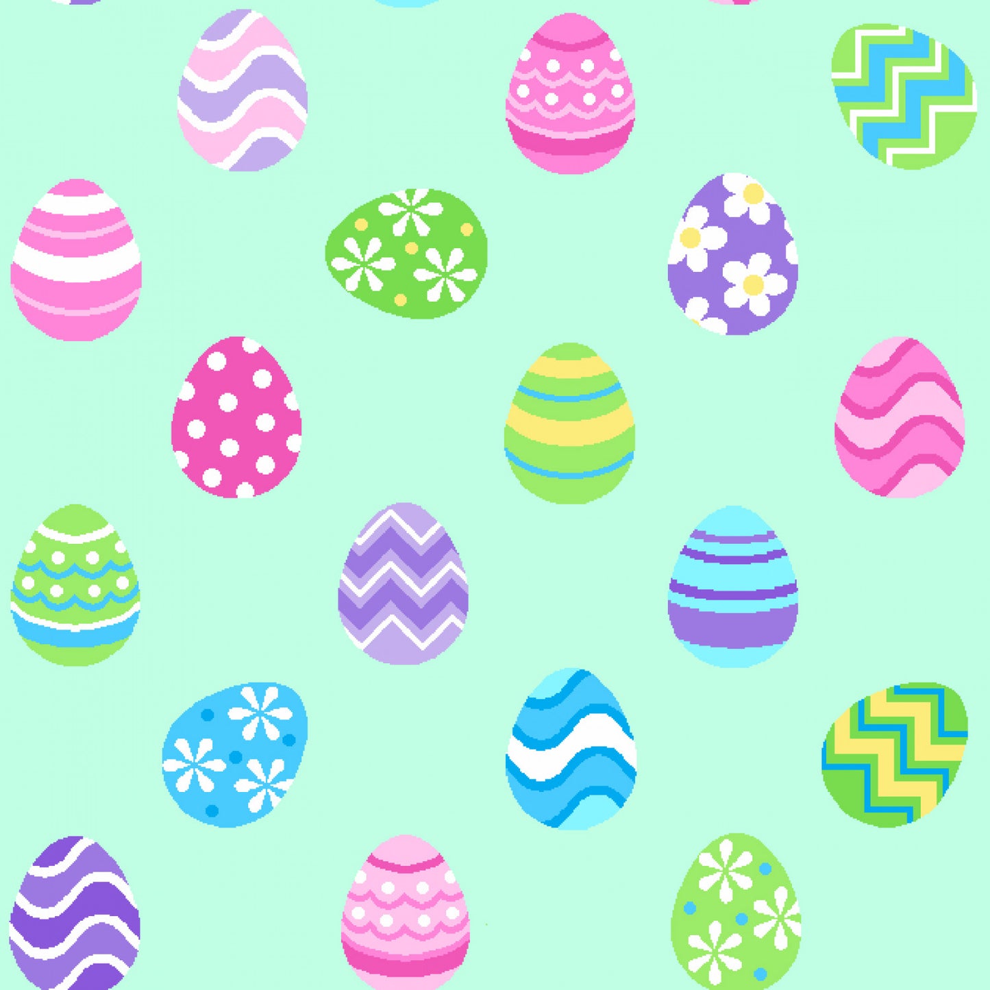 Easter Eggs from Fabric Traditions