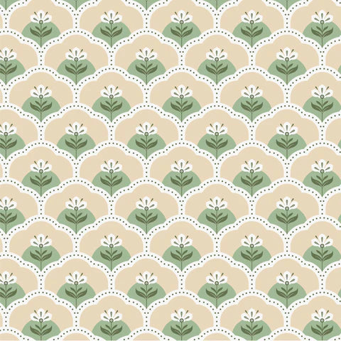 Rosie Tan by Dots and Glory from Cloud 9 Fabrics