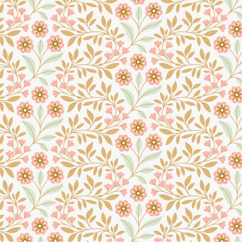 Flora by Dots and Glory from Cloud 9 Fabrics
