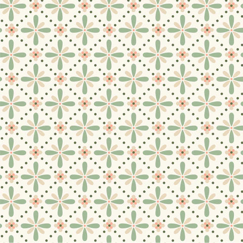 Tea Time by Dots and Glory from Cloud 9 Fabrics