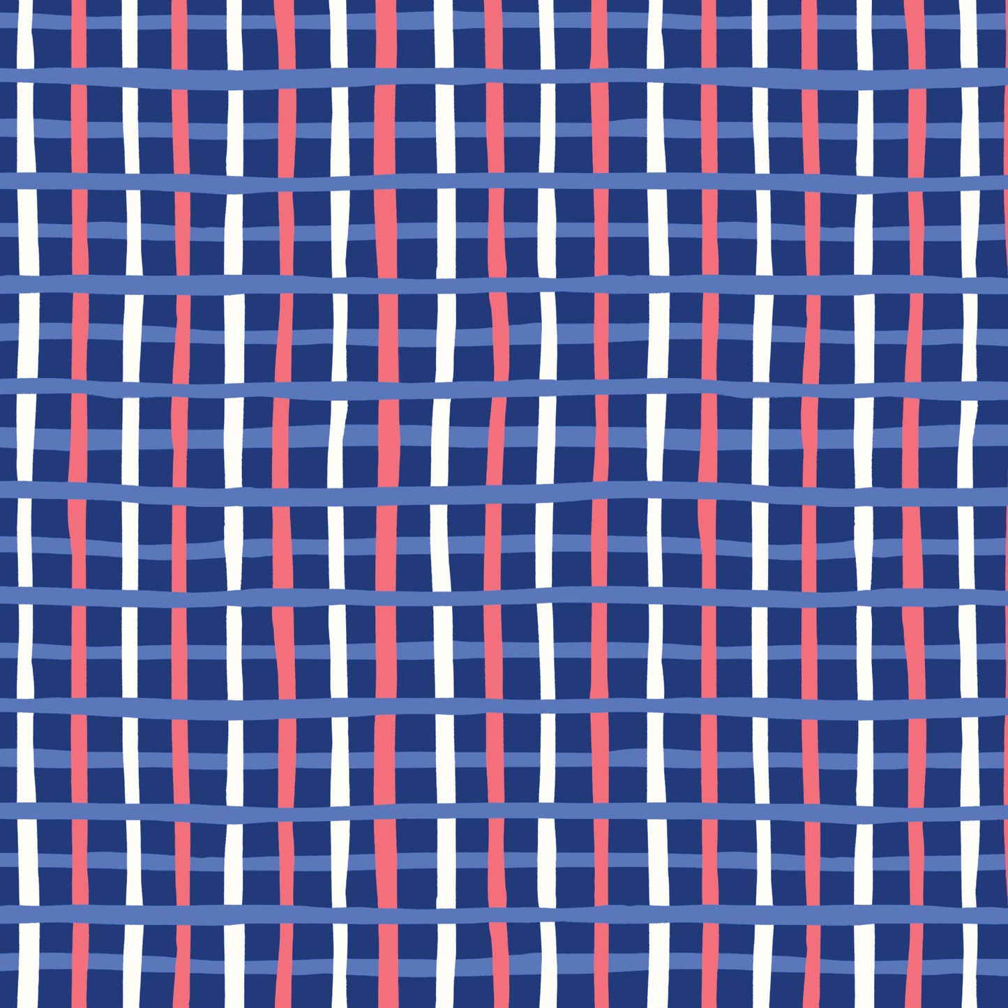 Patriotic Plaid from Cloud 9