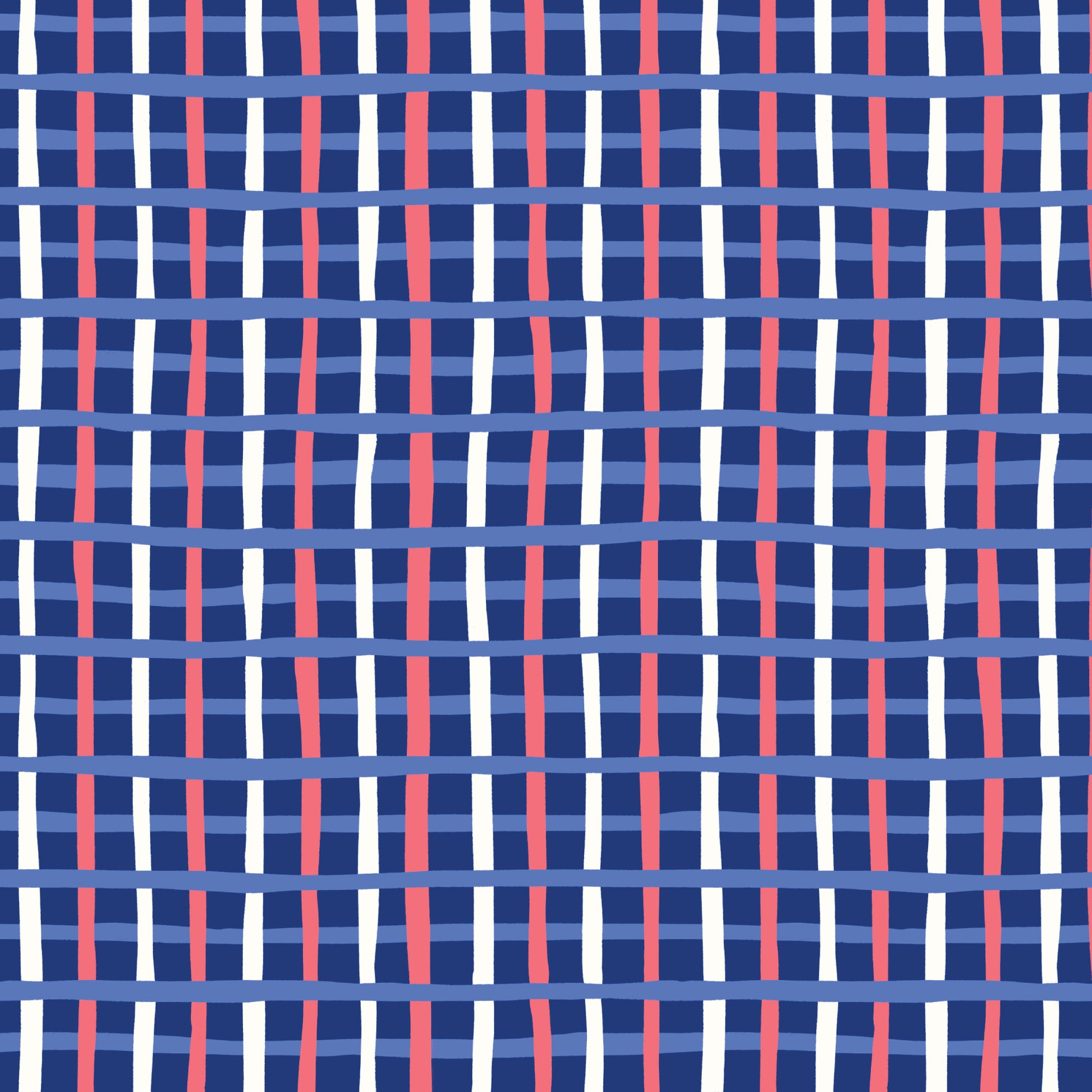 Patriotic Plaid from Cloud 9