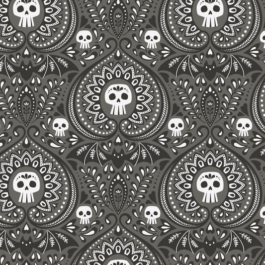 Gothic Paisley by Cloud 9 Fabrics
