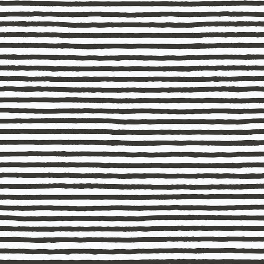 Stripes in Black/White by Cloud 9 Fabrics