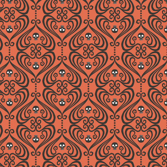 Ornaments in Orange from Cloud 9 Fabrics