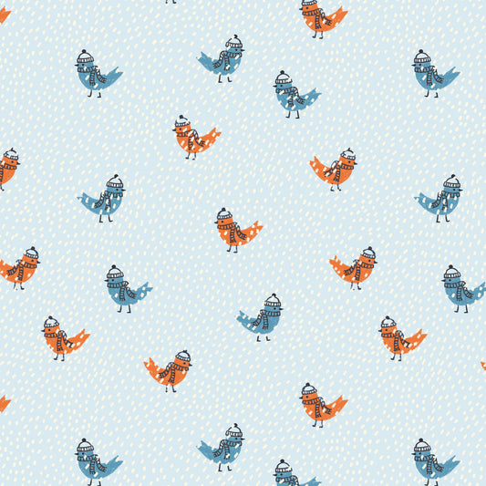 Birdie Flurry from Cloud 9 Fabrics