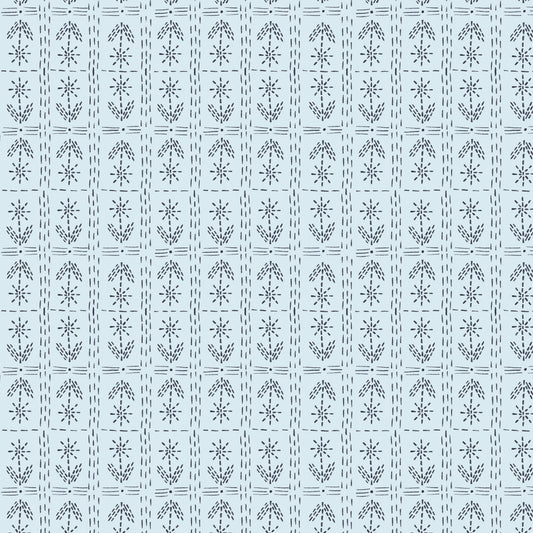 Knit Sweater in Light Blue by Cloud 9 Fabrics