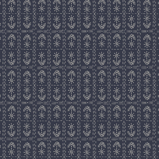 Knit Sweater in Navy by Cloud 9 Fabrics