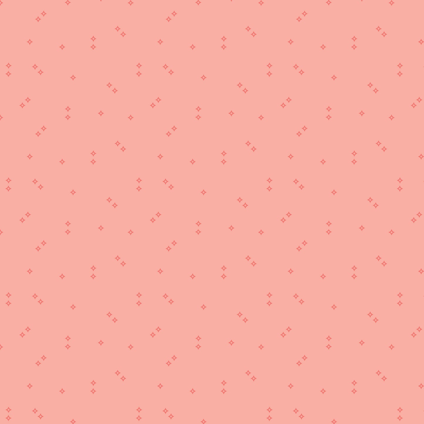 Sprinkles in Coral by Cloud 9 Fabrics