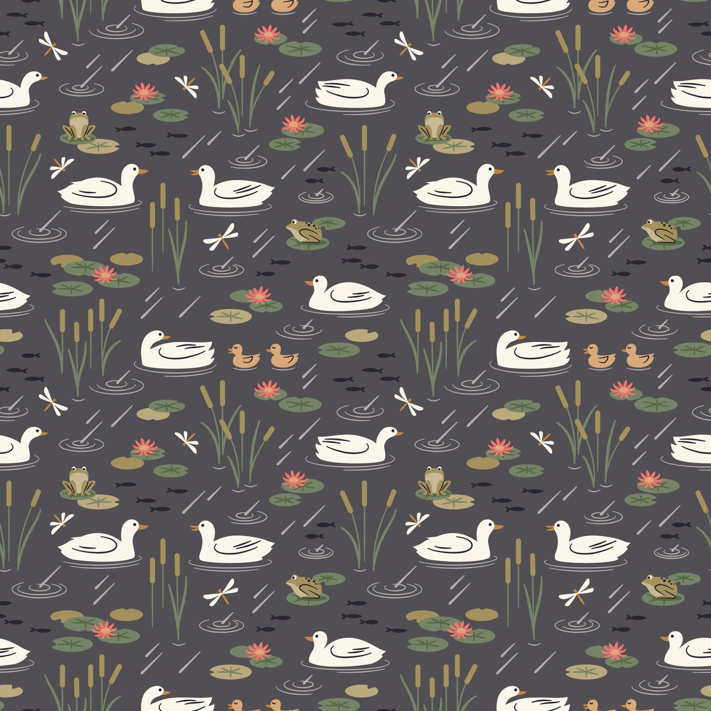 Duck Pond by Cloud 9 Fabrics