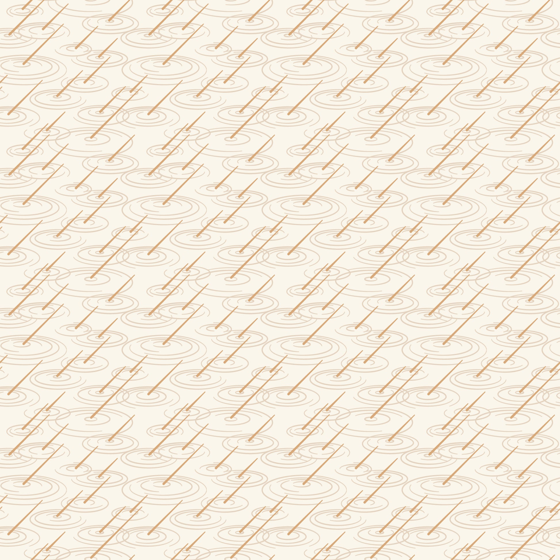 Splish Splash in Natural from Cloud 9 Fabrics