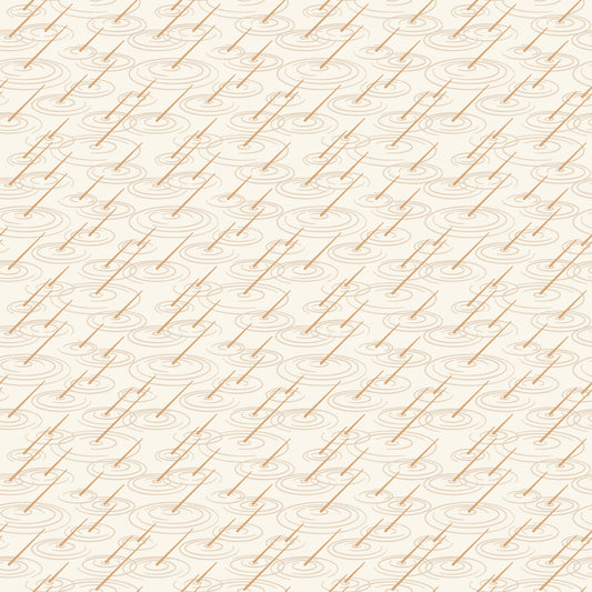 Splish Splash in Natural from Cloud 9 Fabrics