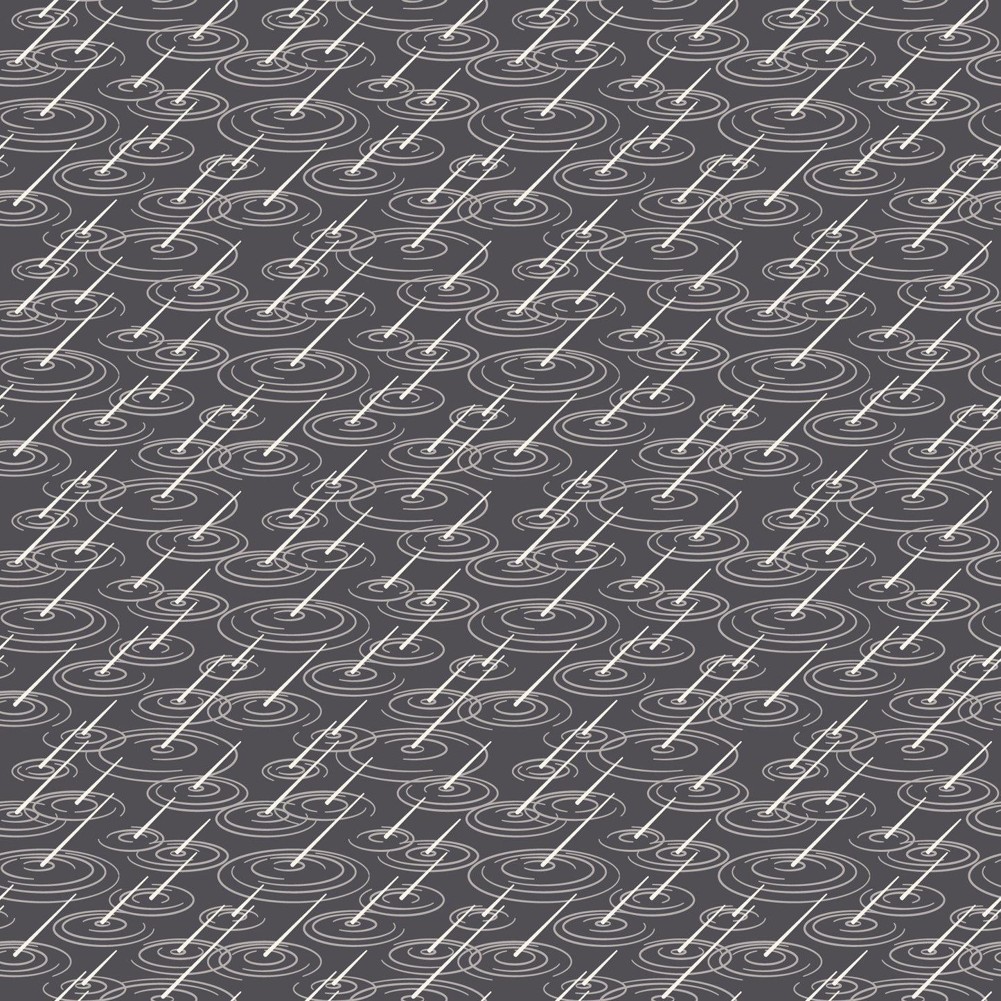 Splish Splash in Dark Grey from Cloud 9 Fabrics