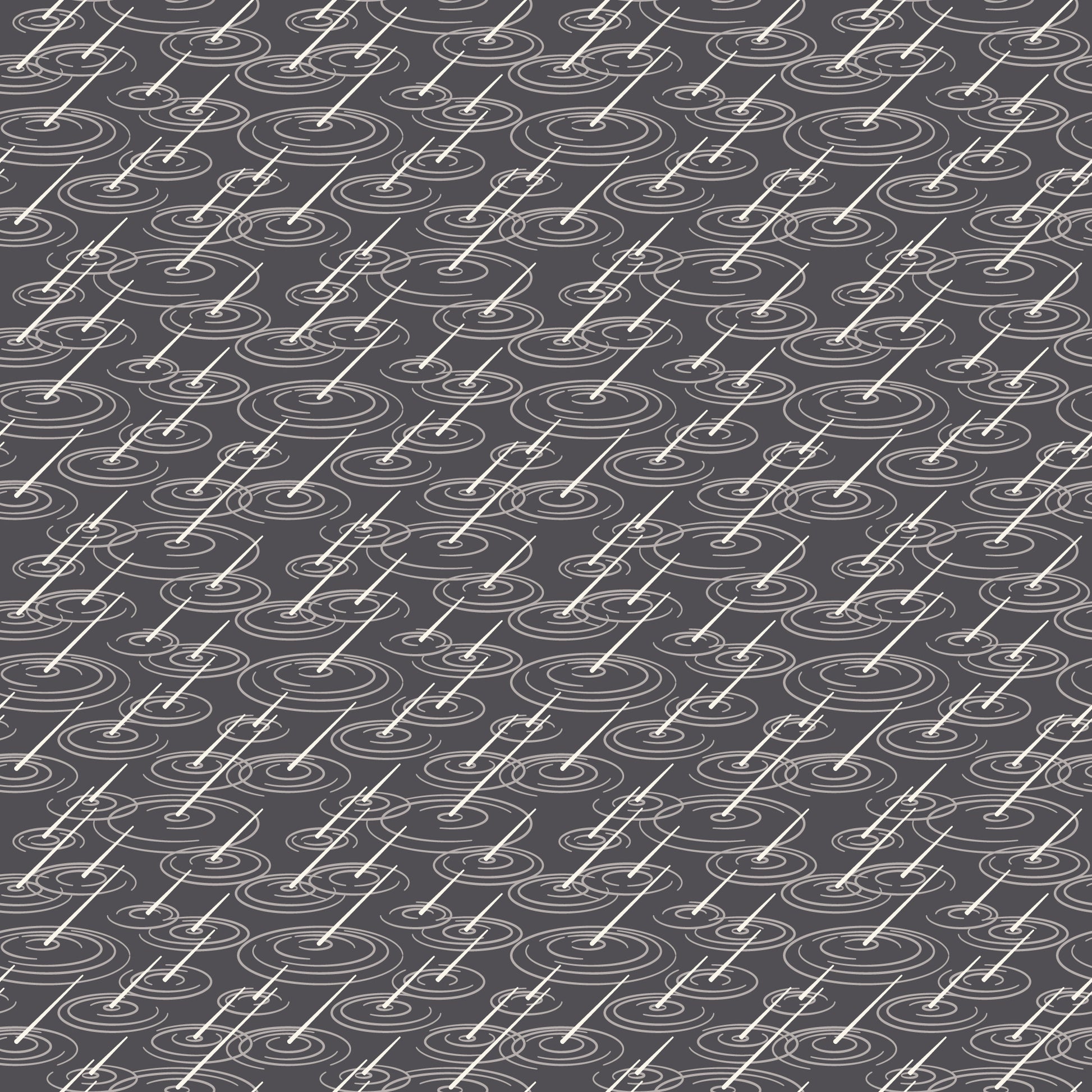 Splish Splash in Dark Grey from Cloud 9 Fabrics