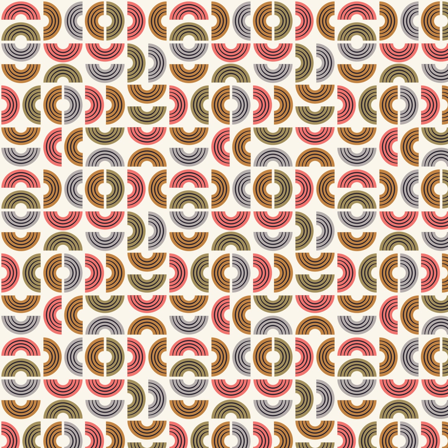 Rad Rainbow from Cloud 9 Fabrics