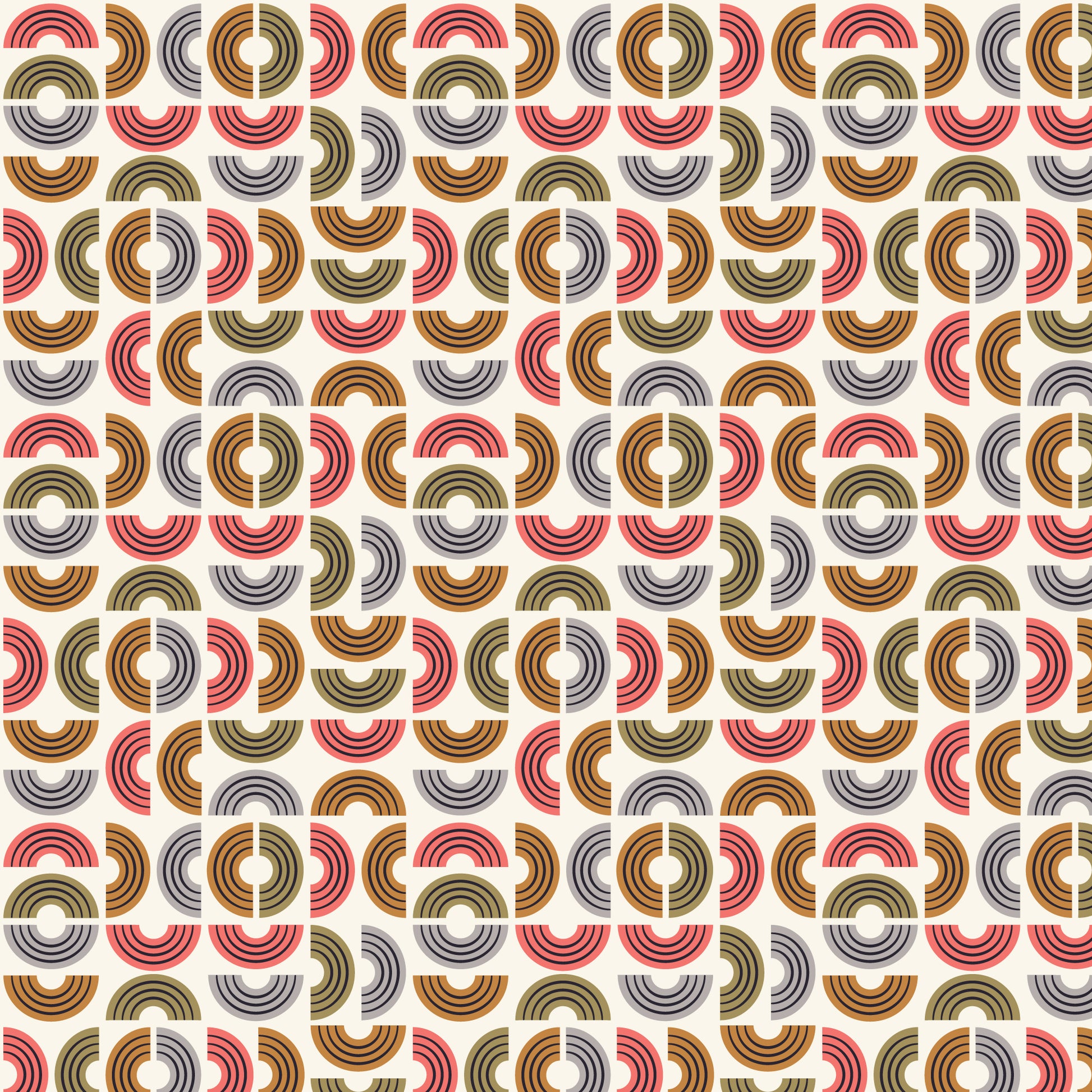 Rad Rainbow from Cloud 9 Fabrics