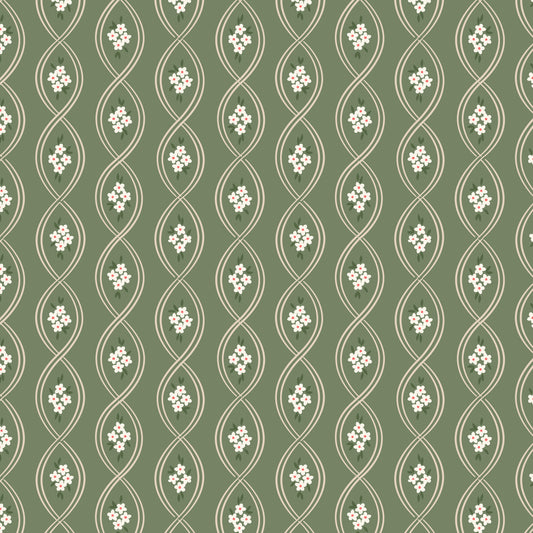 Entwined in Sage from Cloud 9 Fabrics