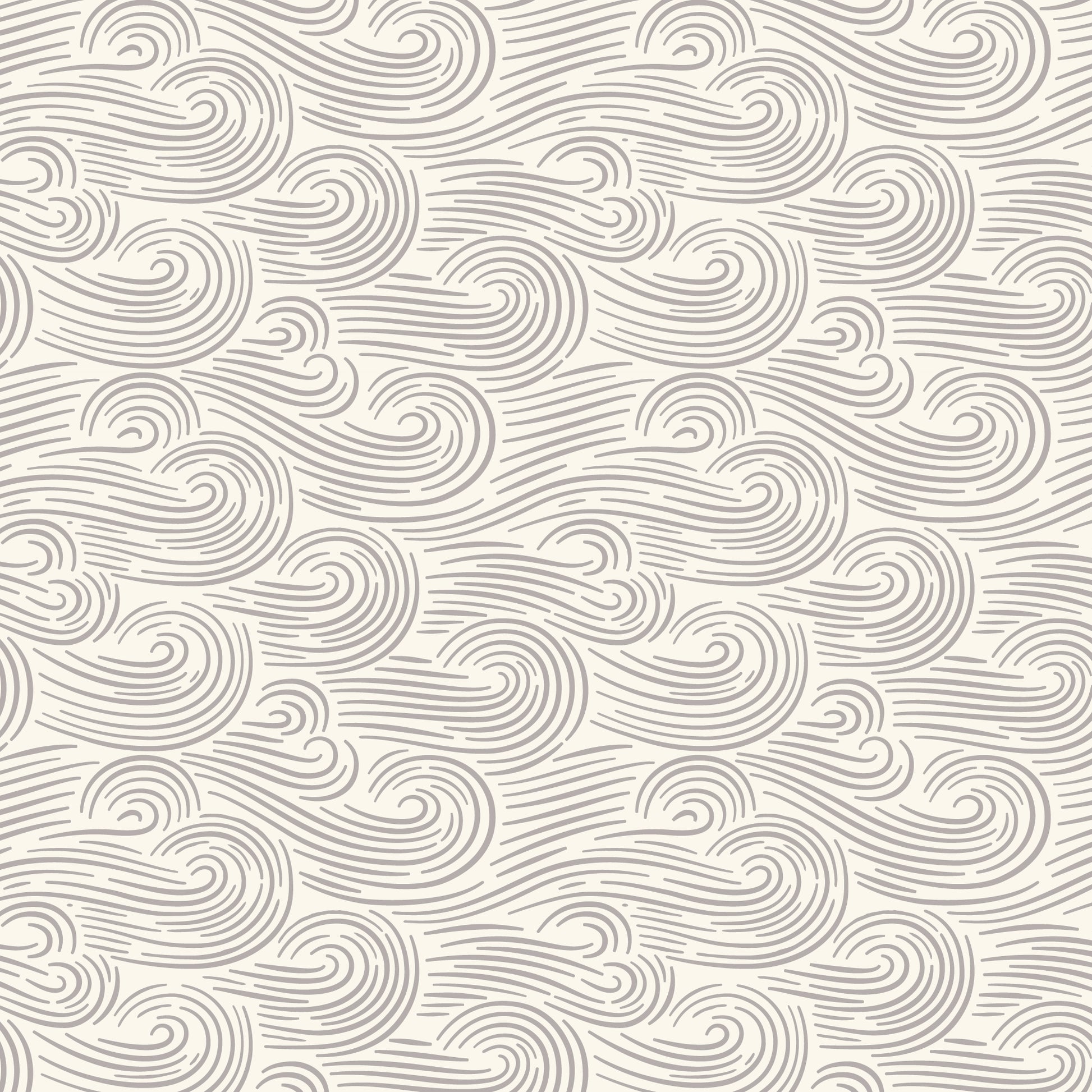 Spring Breeze in Grey from Cloud 9 Fabrics