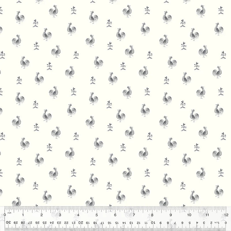 Graphite Daybreak from Windham Fabrics