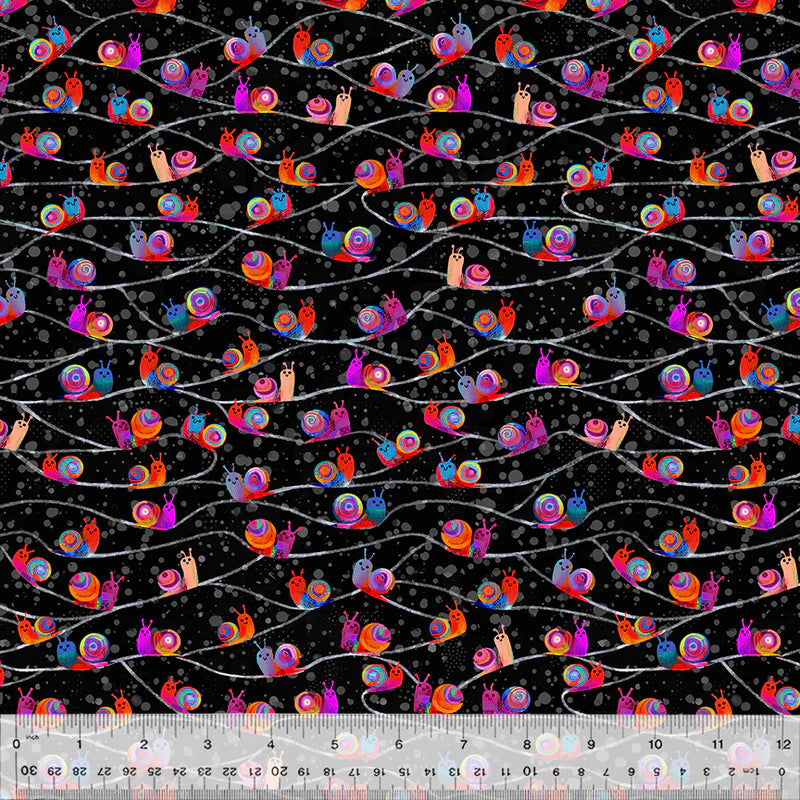 Night Snail Trail from Windham Fabrics