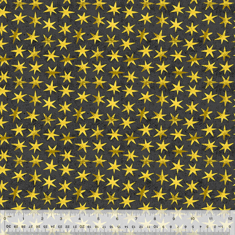 Charcoal Jacks from Windham Fabrics