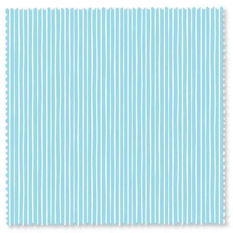 Rows in Light Blue from Felicity Fabrics