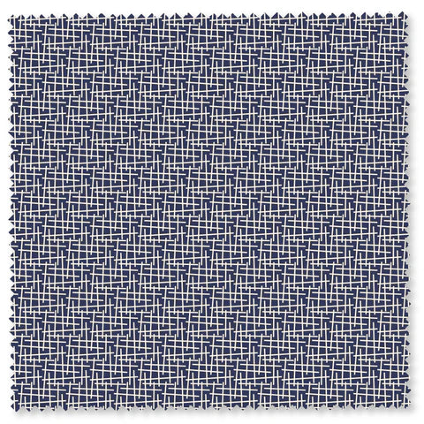 CrissCross in Navy by Felicity Fabrics