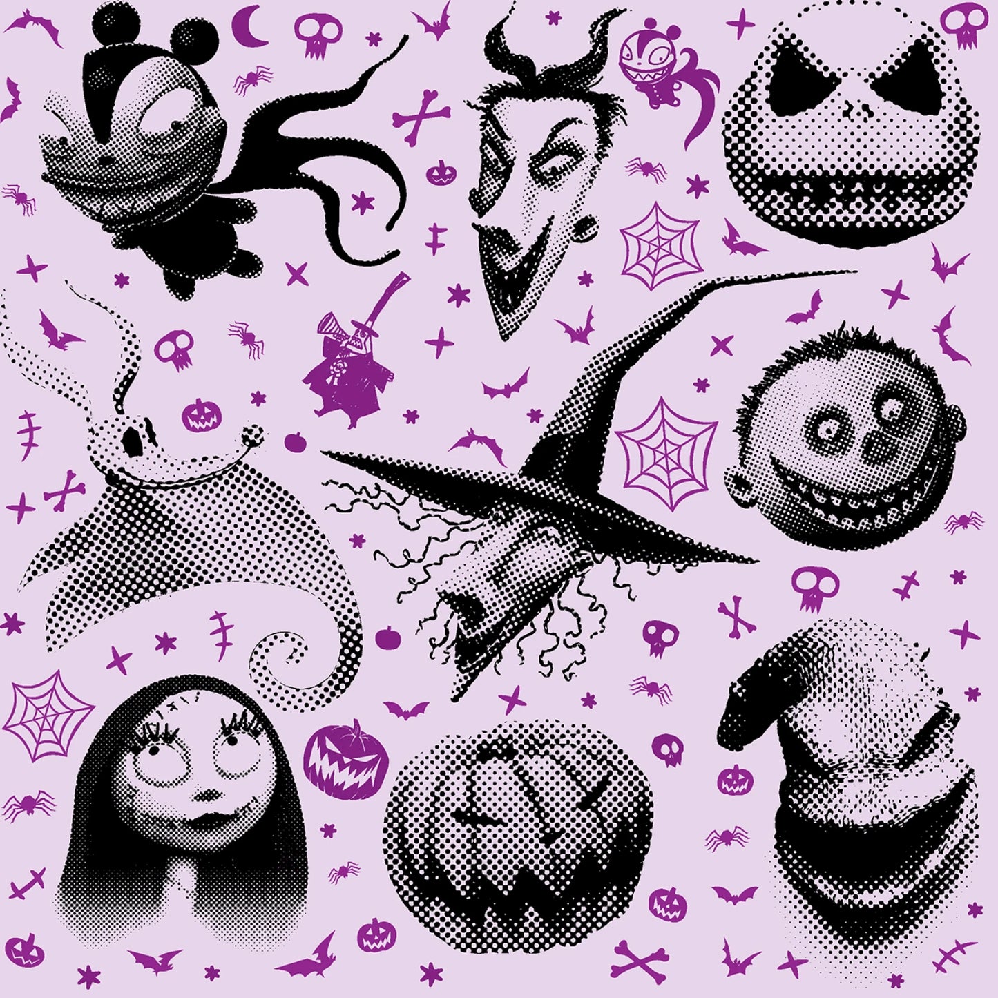 Nightmare Before Christmas Character Pack