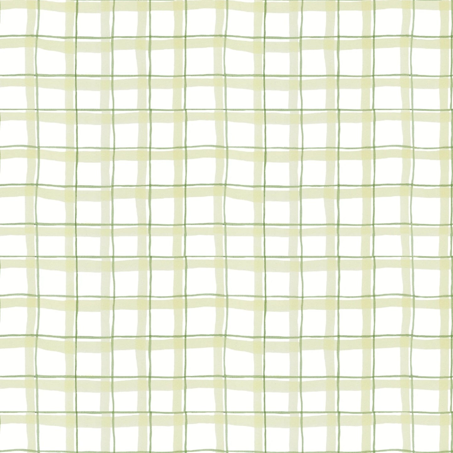 Green and white checkered pattern