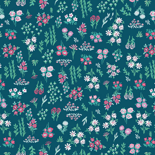 Floral Pigments Dry from Art Gallery Fabrics