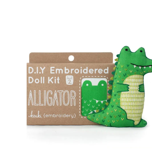 Alligator Doll Kit in Package
