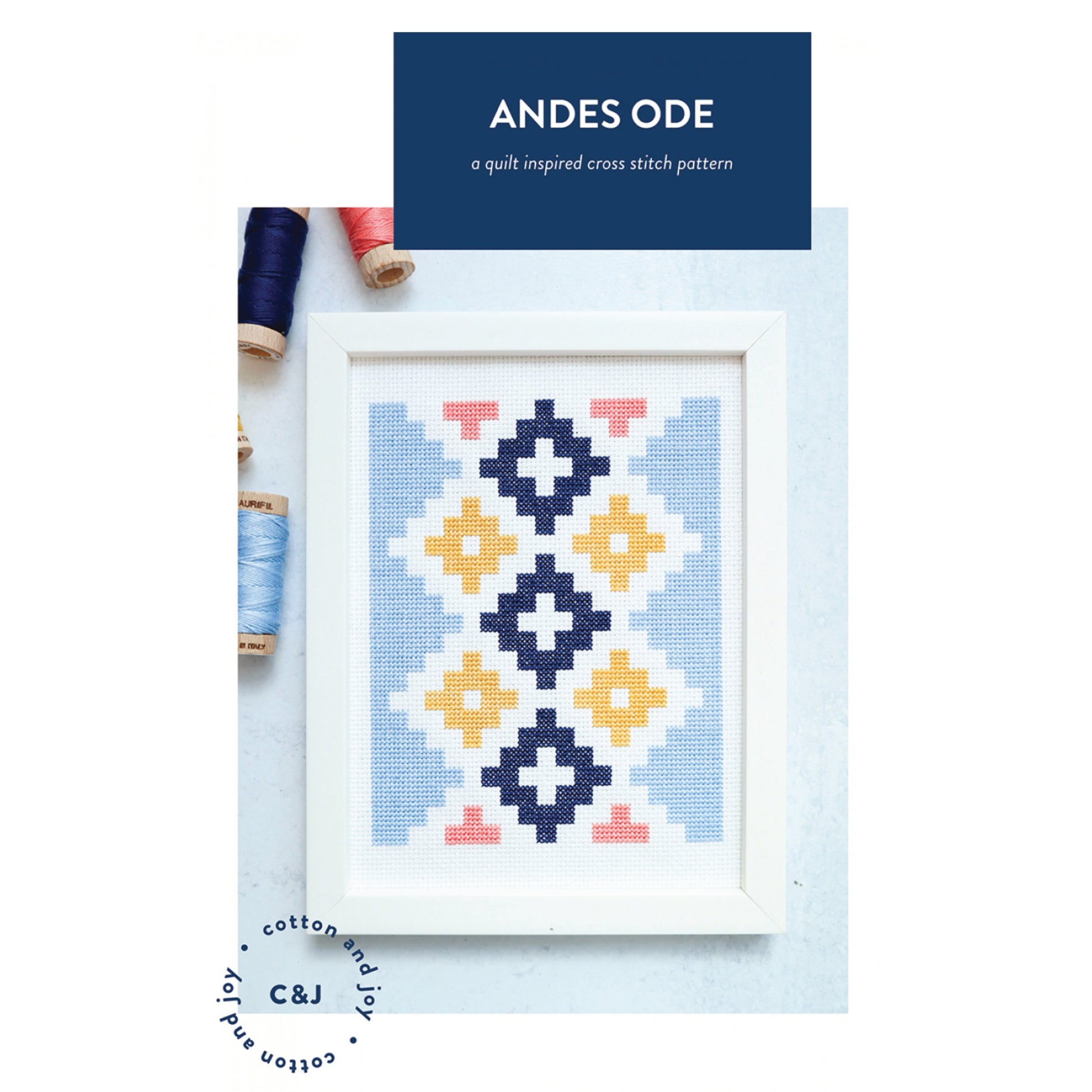 Andes Ode Cross Stitch Pattern