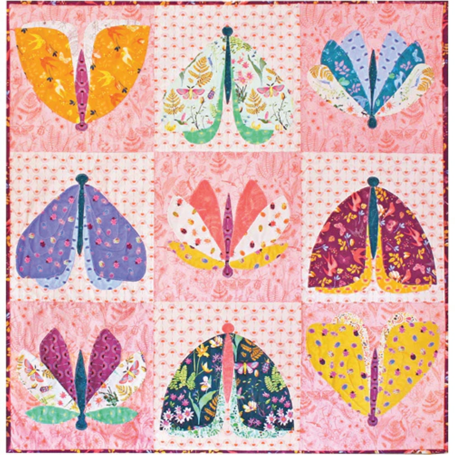 Winged Quilt Kit Sample