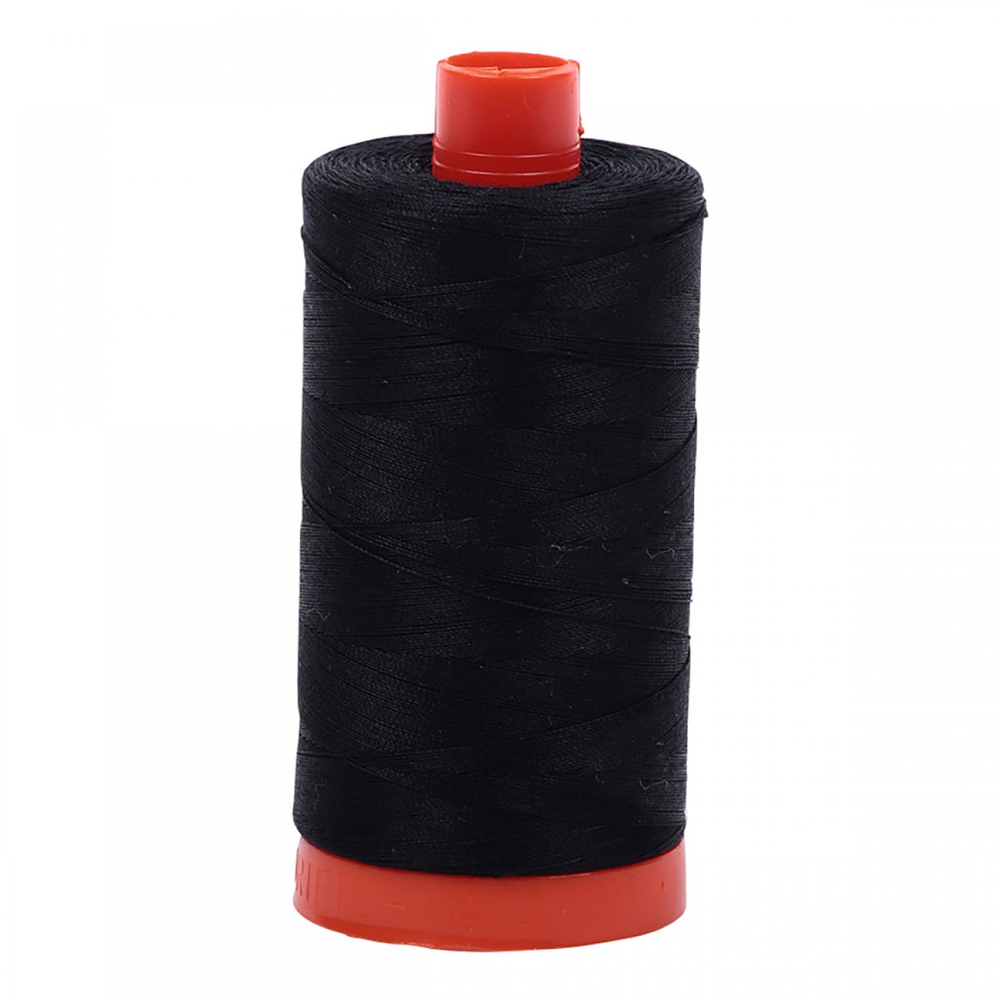 Mako Cotton Thread, 50 wt in Black