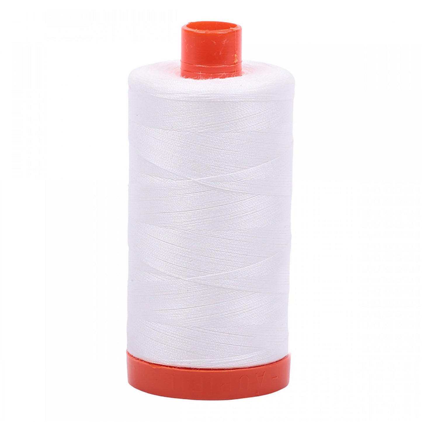 Mako 50 wt Cotton Thread in Natural White