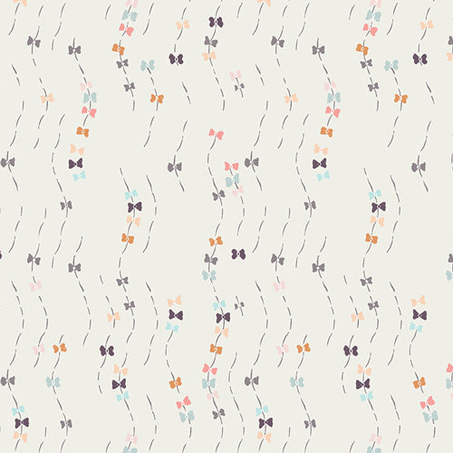 Bows in Whispers from Art Gallery Fabrics