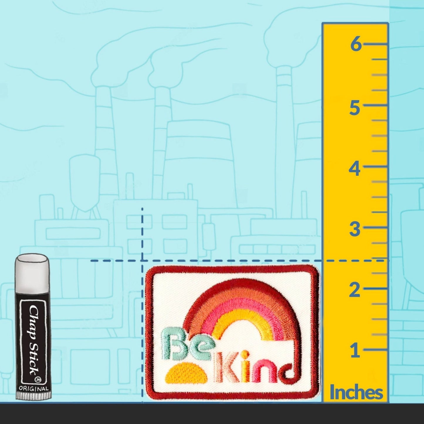 Be Kind Patch Size
