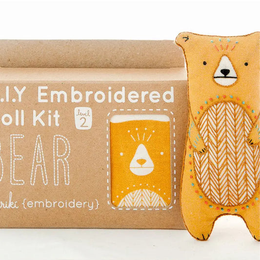 Bear Doll Kit in Package