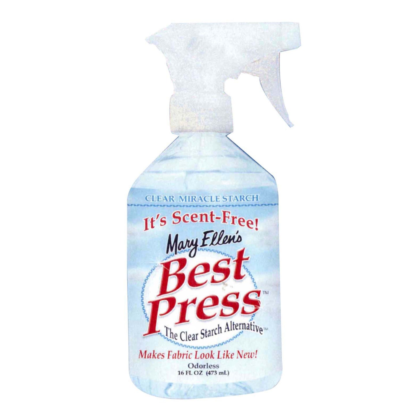 Best Press, Scent Free, 16oz