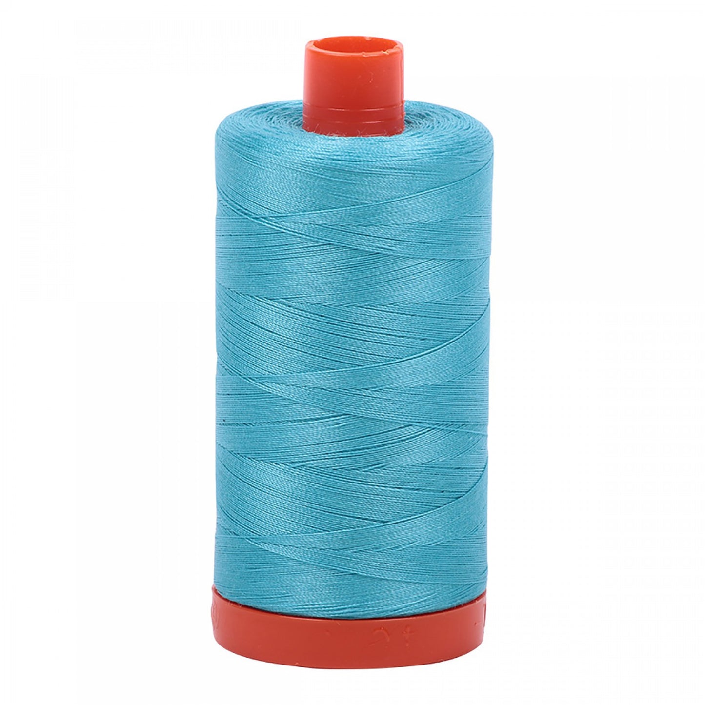 Aurifil Bright Turquoise 50 wt Cotton Thread