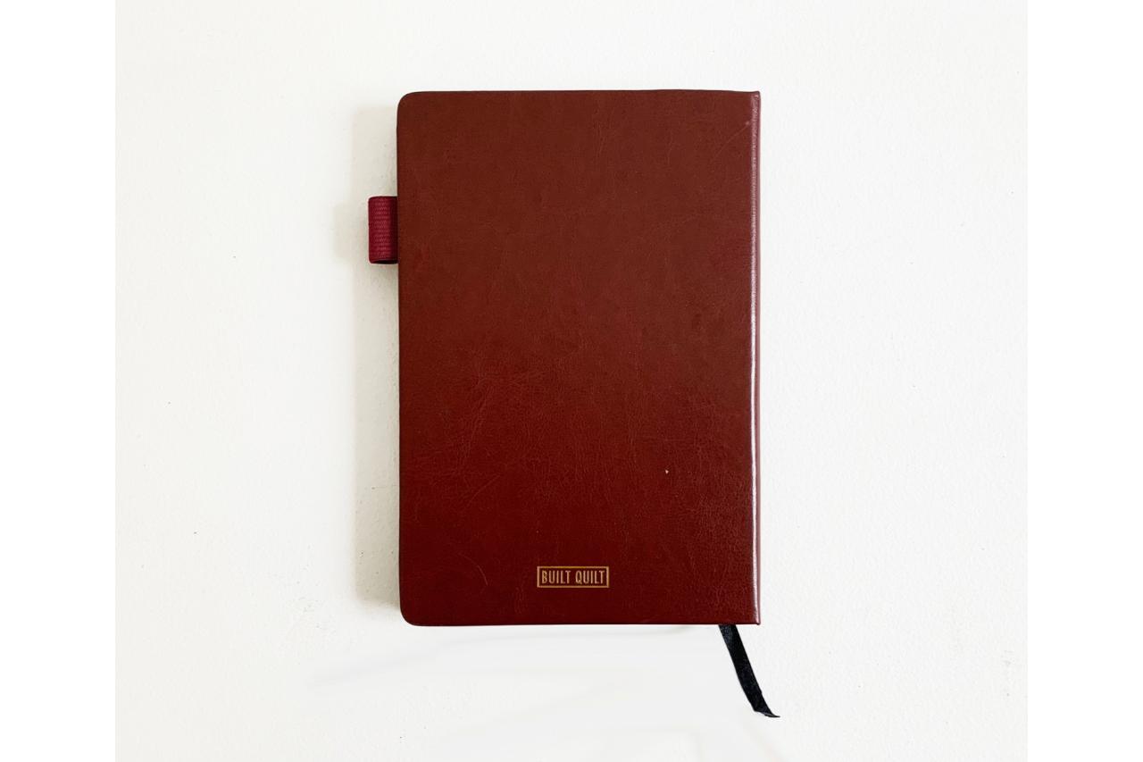 Back of Weathervane Journal