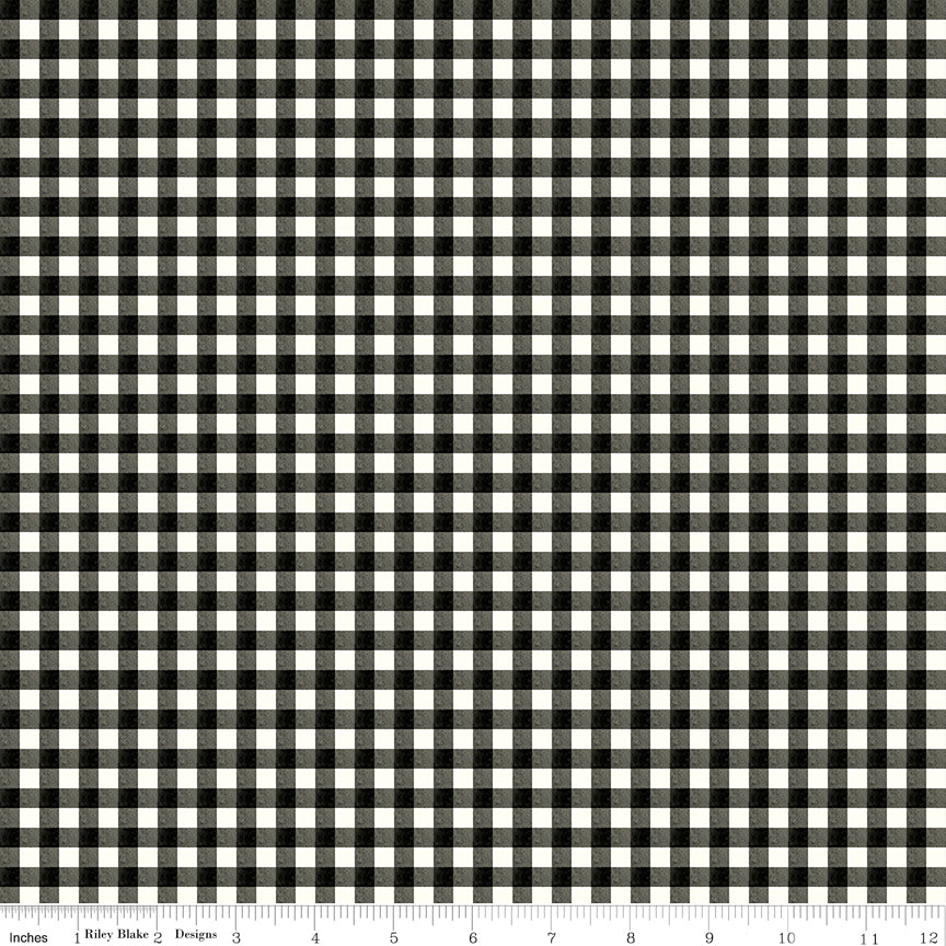 Black and white checkered pattern
