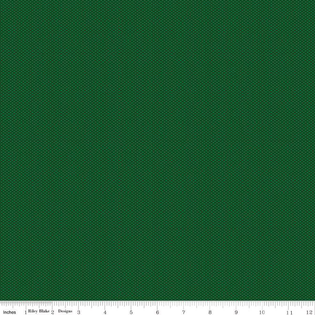 POParazzi Christmas Green from Riley Blake Designs