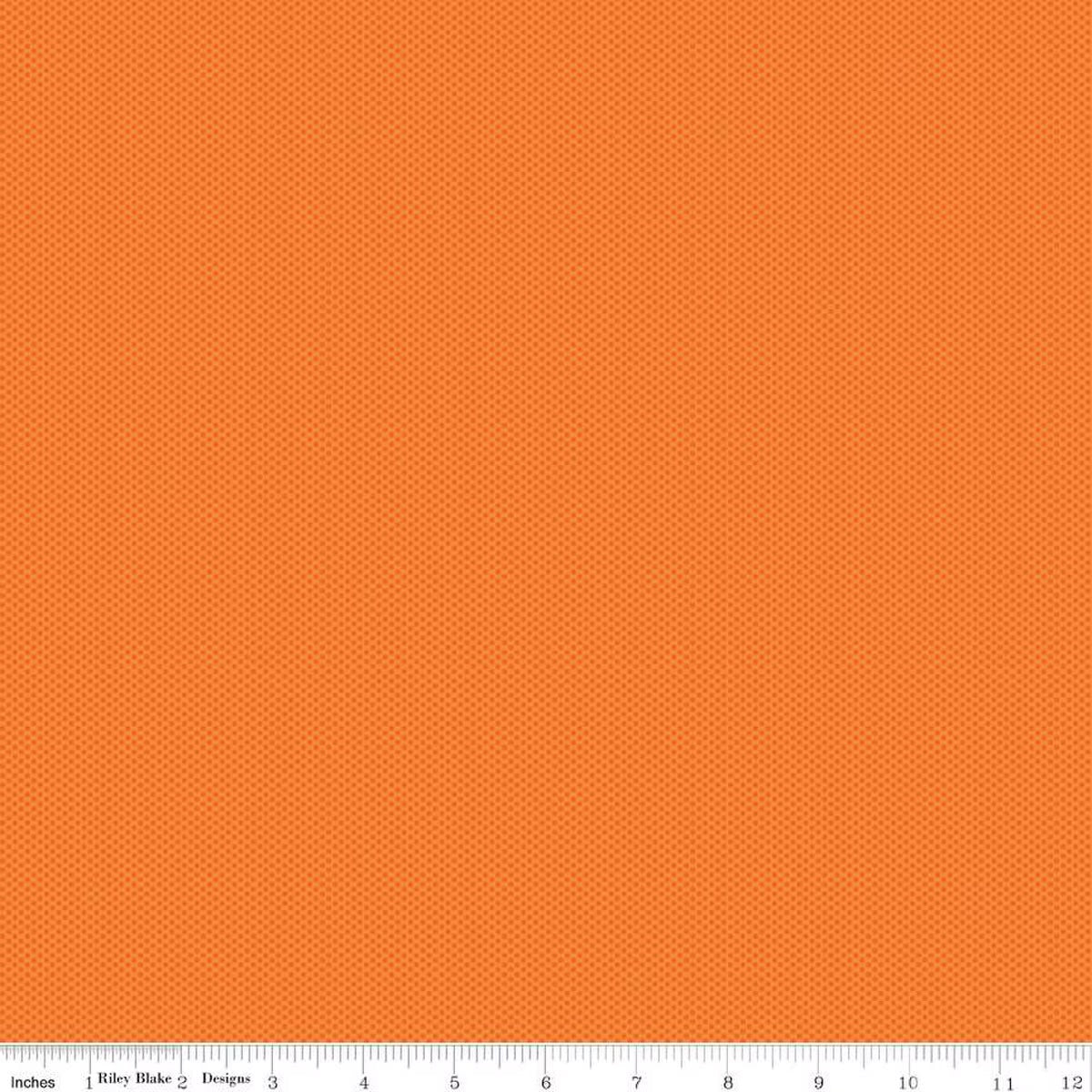POParazzi Tangerine from Riley Blake Designs