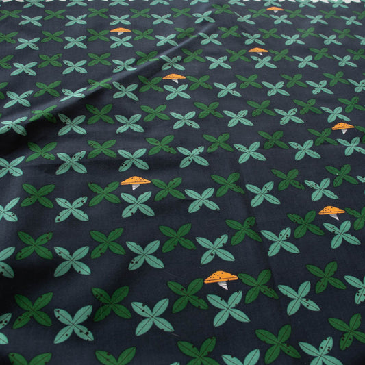 Palm Shrooms Fabric