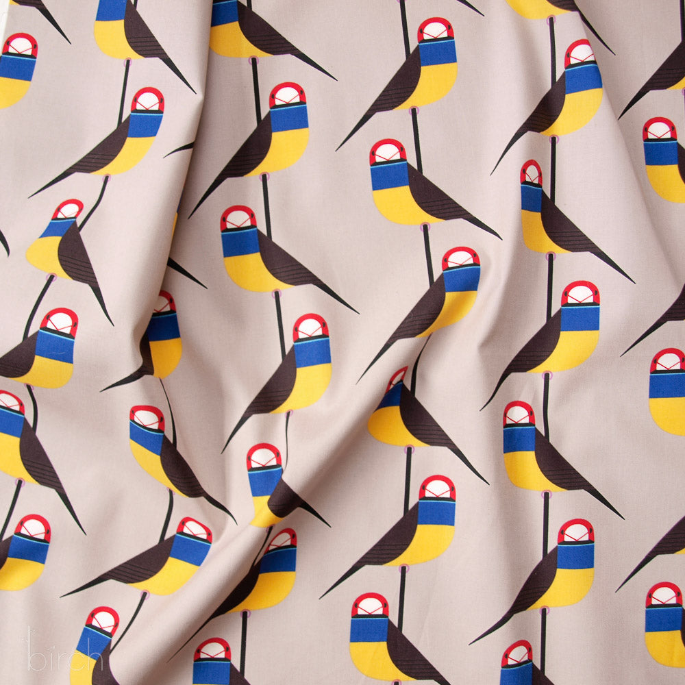 Gouldian Finch Fabric