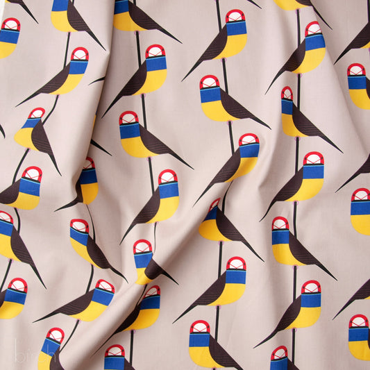 Gouldian Finch Fabric