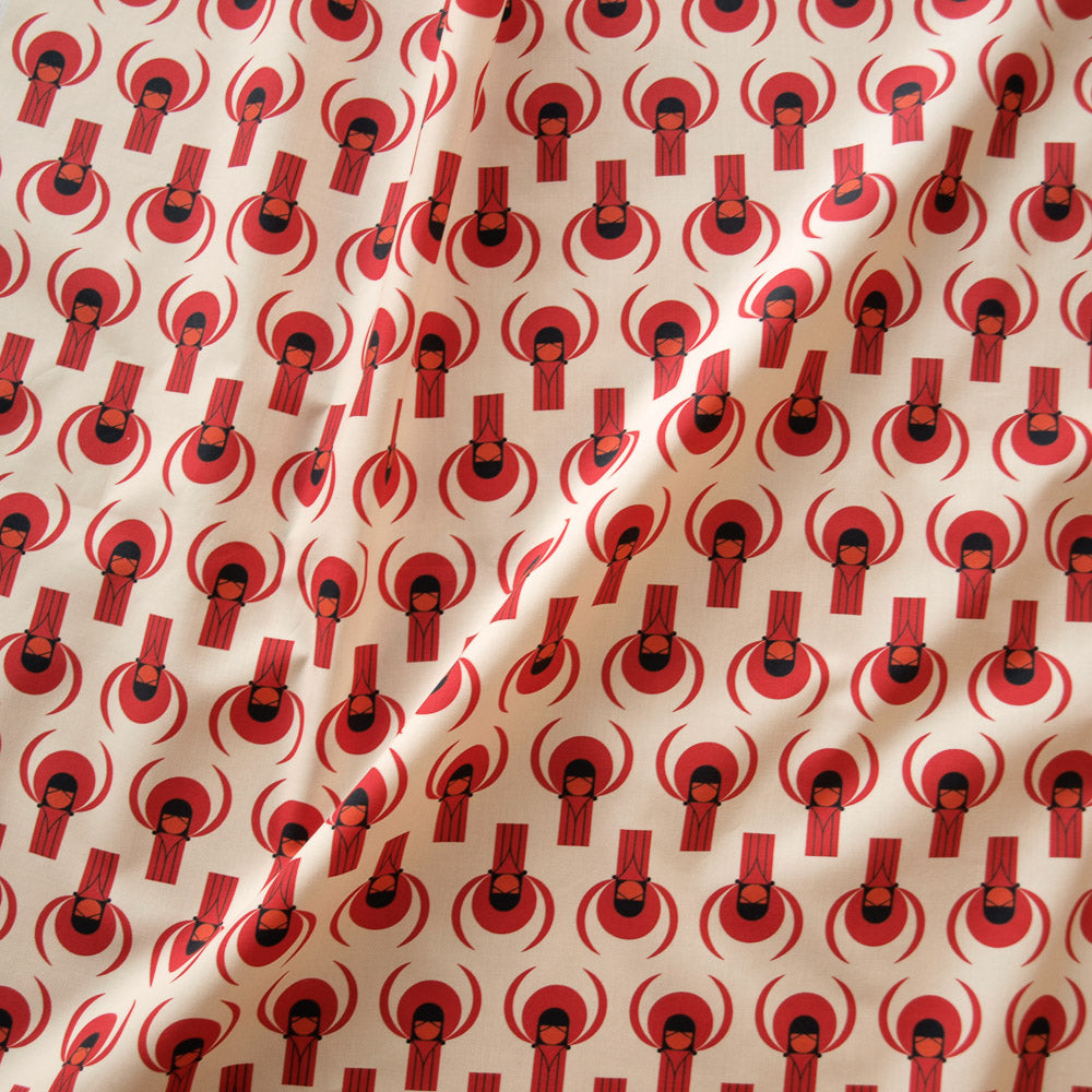 Cardinal Flight Fabric