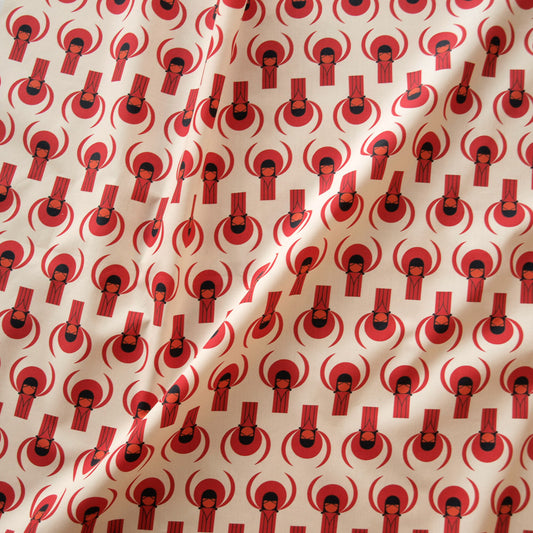 Cardinal Flight Fabric